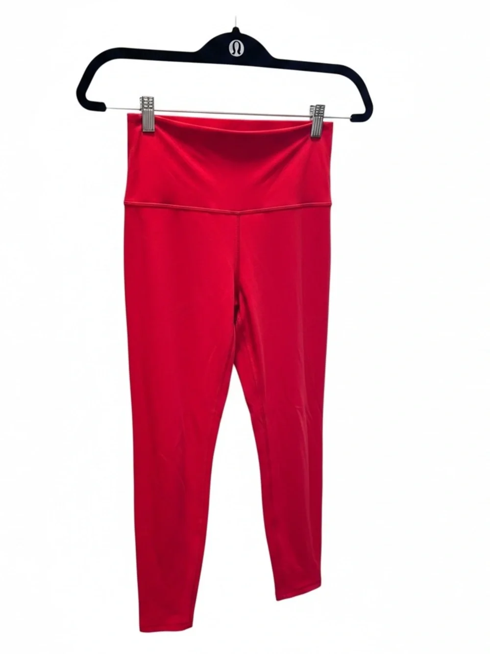 CRZ YOGA Red High Waisted Leggings Athletic Workout Yoga Pants